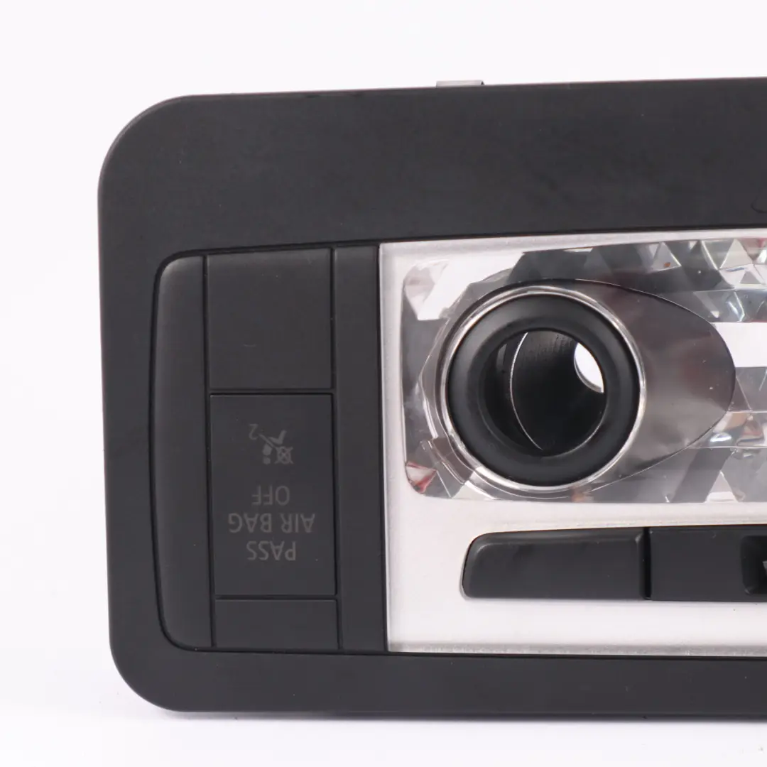 Unidad Interruptor Luz Techo Schwarz Negro para BMW E93 Z4 E88 E89 con número de pieza 9209227 BMW E93 Z4 E88 E89 Unidad Interruptor Luz Techo Schwarz Negro - SKU 9209227-1 - Número de pieza 9209227