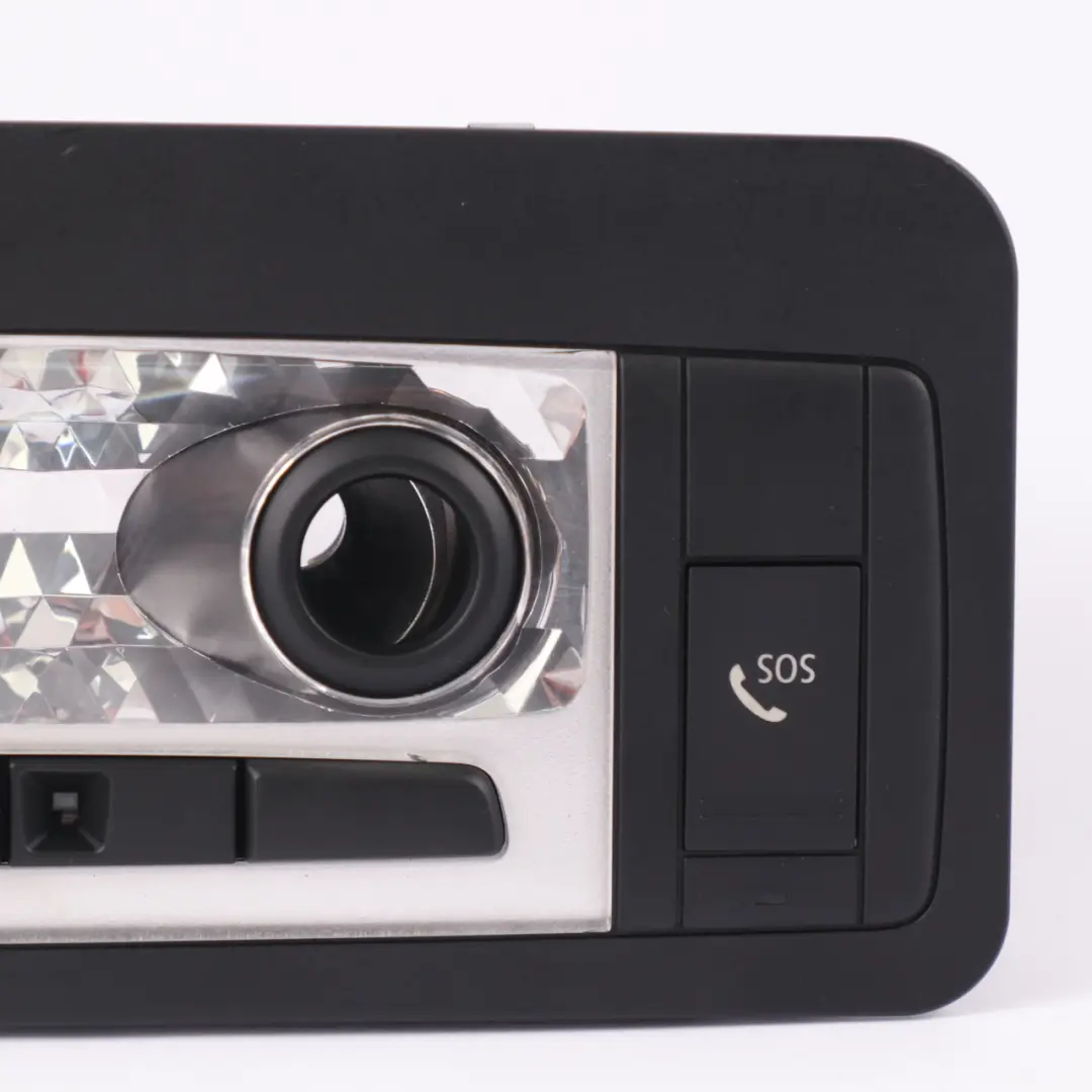 Interruttore Unità Luce Tetto Schwarz Nero per BMW E93 Z4 E88 E89 con numero di parte 9209227 BMW E93 Z4 E88 E89 Interruttore Unità Luce Tetto Schwarz Nero - SKU 9209227-1 - Numero di parte 9209227