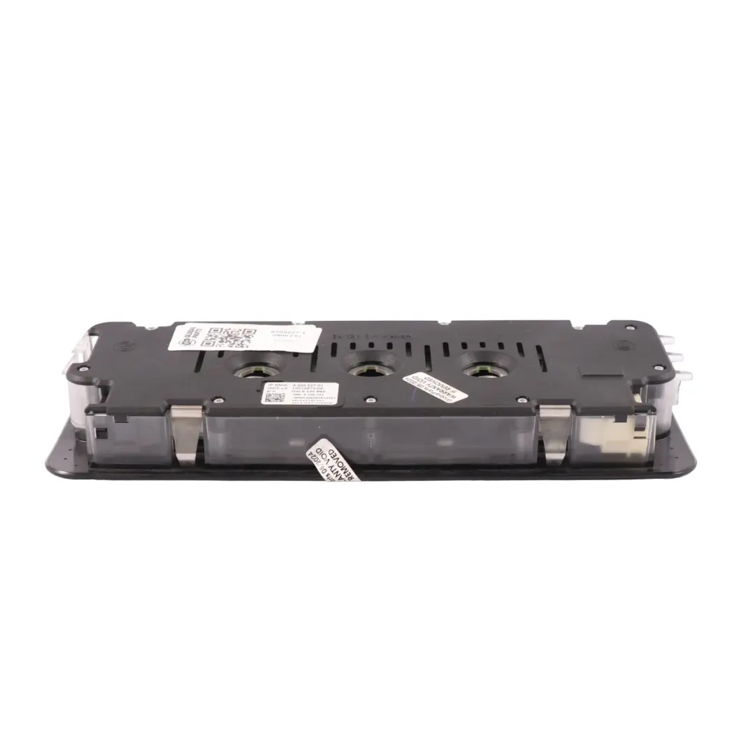 BMW E93 Z4 E88 E89 Switch Unit Roof Light Lamp Schwarz Black - SKU 9209227-1 - Part number 9209227