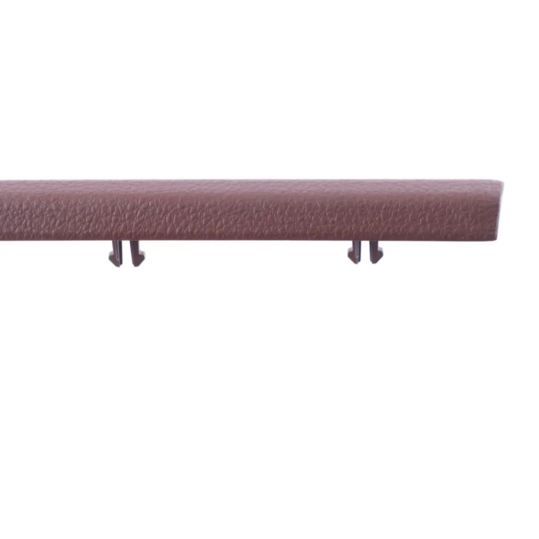 BMW F10 F11 Trim Strip Dashboard Console Instrument Panel Cover Zimtbraun Brown - SKU 9209785 - Part number 9209785