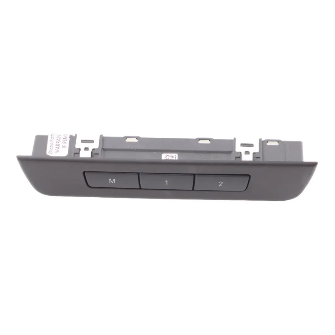 BMW F02 Rear Seats Control Button Panel Switch Memory Adjustment - SKU 9215778 - Part number 9215778