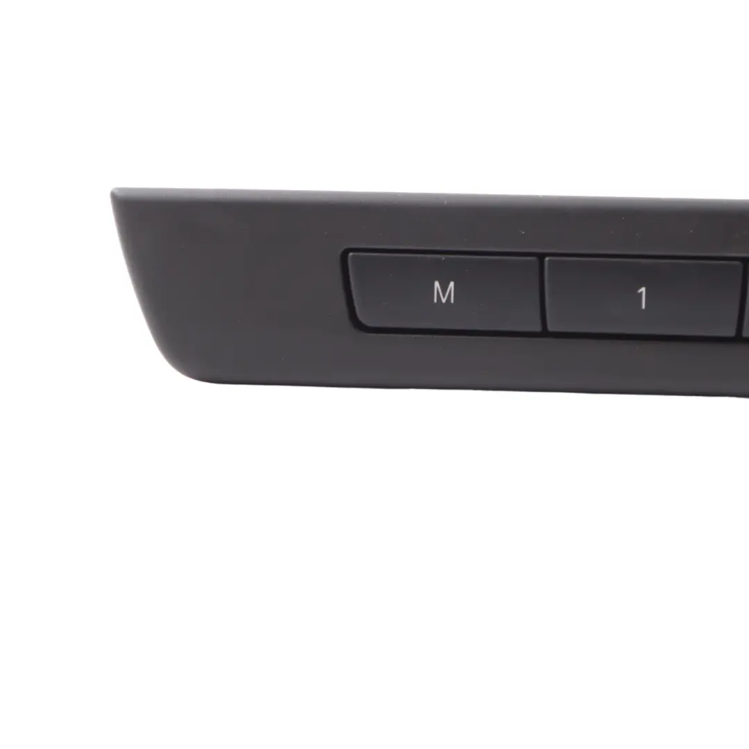BMW F02 Rücksitze Control Button Panel Schalter Memory Einstellung - SKU 9215778 - Teilenummer 9215778