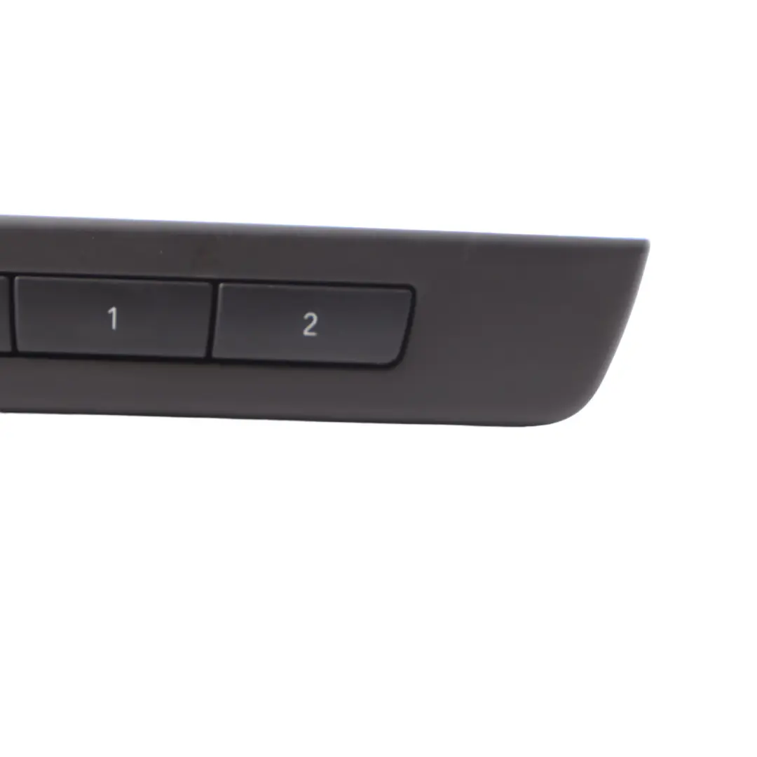 Panneau De Commande Des Sièges Arrière Réglage De La Mémoire pour BMW F02 à propos du numéro de pièce 9215778 BMW F02 Panneau De Commande Des Sièges Arrière Réglage De La Mémoire - SKU 9215778 - Numéro de pièce 9215778