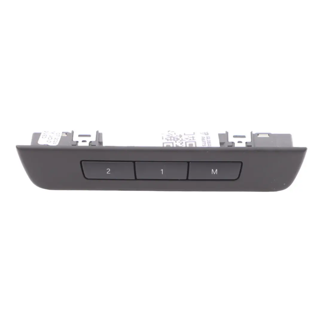 BMW F02 Rear Seats Control Button Panel Switch Memory Adjustment - SKU 9215783 - Part number 9215783