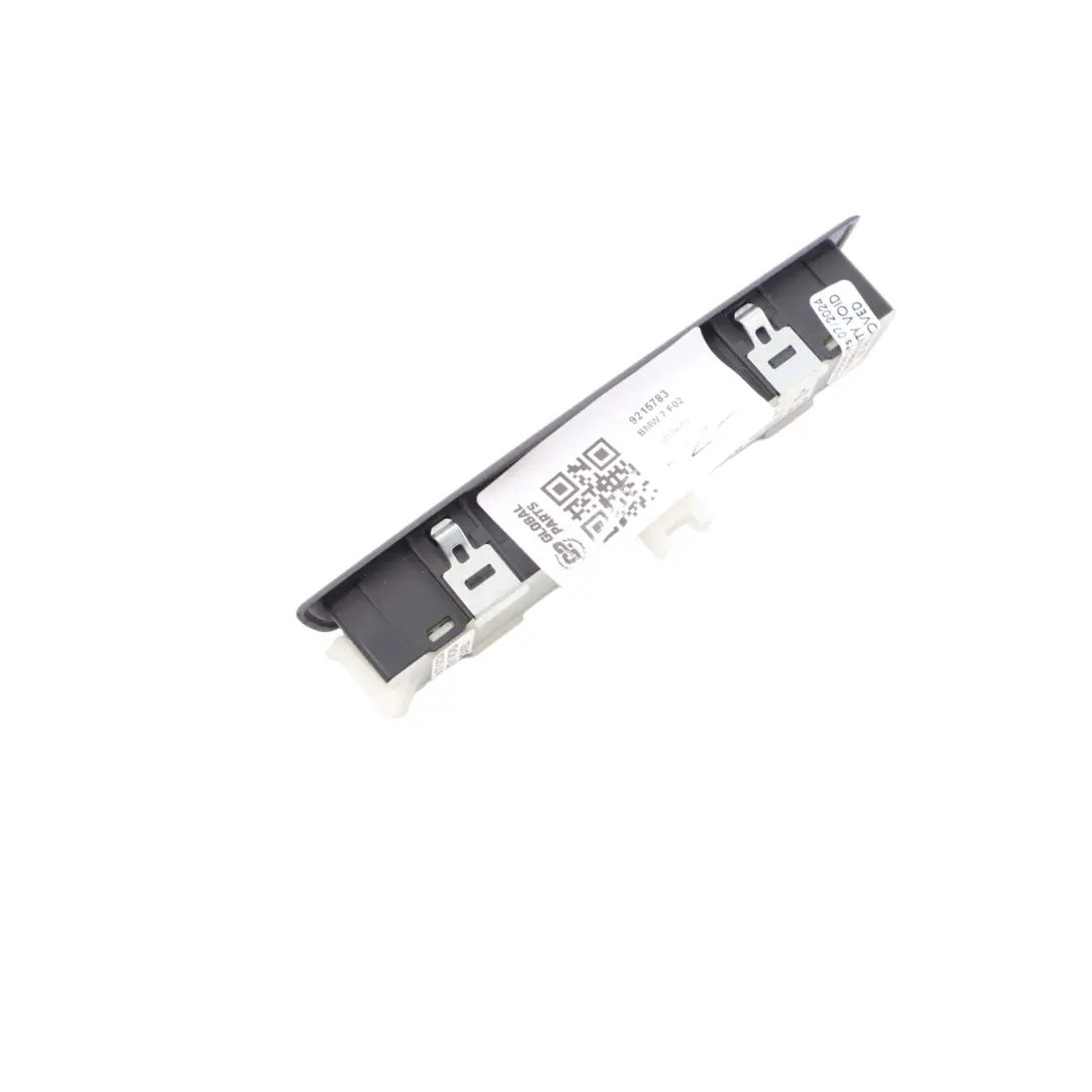 Panneau De Commande Des Sièges Arrière Réglage Mémoire pour BMW F02 à propos du numéro de pièce 9215783 BMW F02 Panneau De Commande Des Sièges Arrière Réglage Mémoire - SKU 9215783 - Numéro de pièce 9215783