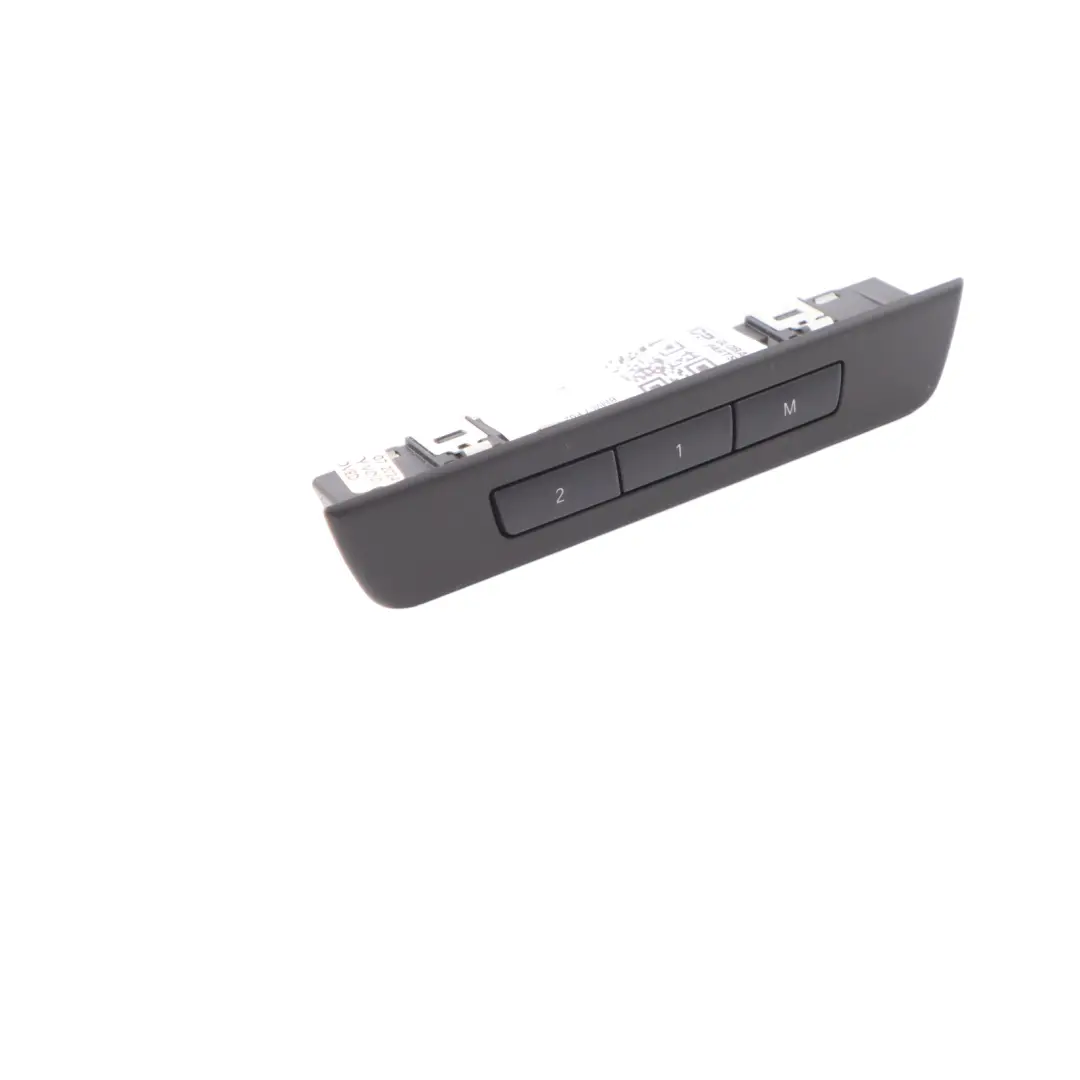 BMW F02 Rear Seats Control Button Panel Switch Memory Adjustment - SKU 9215783 - Part number 9215783
