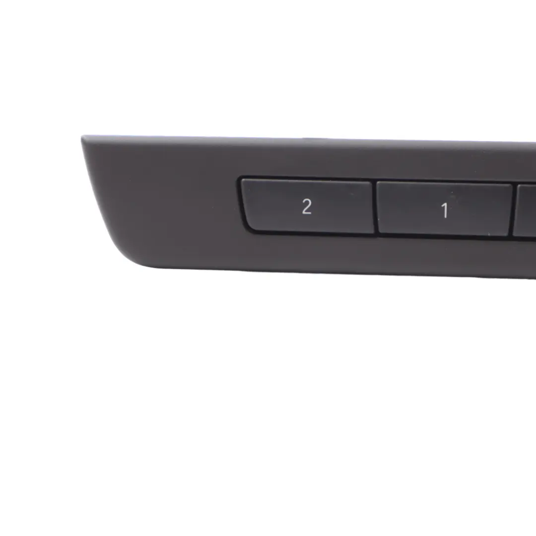 BMW F02 Panneau De Commande Des Sièges Arrière Réglage Mémoire - SKU 9215783 - Numéro de pièce 9215783