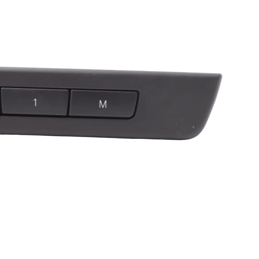 BMW F02 Rear Seats Control Button Panel Switch Memory Adjustment - SKU 9215783 - Part number 9215783