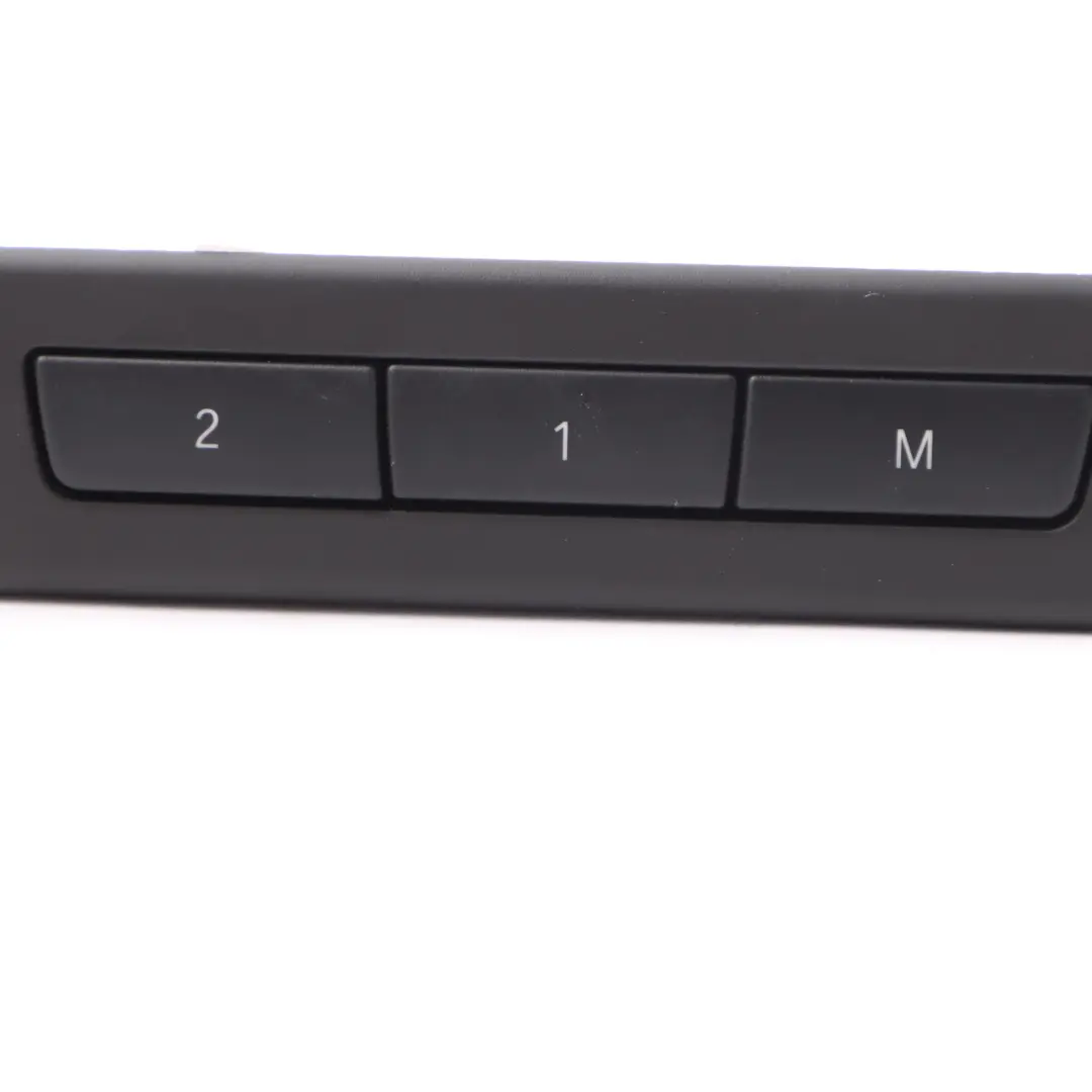 Panneau De Commande Des Sièges Arrière Réglage Mémoire pour BMW F02 à propos du numéro de pièce 9215783 BMW F02 Panneau De Commande Des Sièges Arrière Réglage Mémoire - SKU 9215783 - Numéro de pièce 9215783