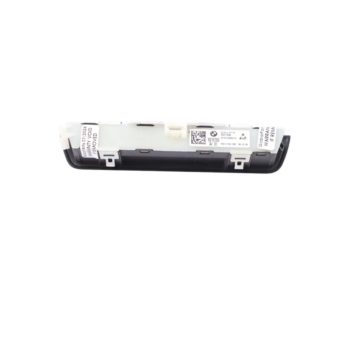 Asientos Traseros Botonera Interruptor Memoria Ajuste para BMW F02 con número de pieza 9215783 BMW F02 Asientos Traseros Botonera Interruptor Memoria Ajuste - SKU 9215783 - Número de pieza 9215783