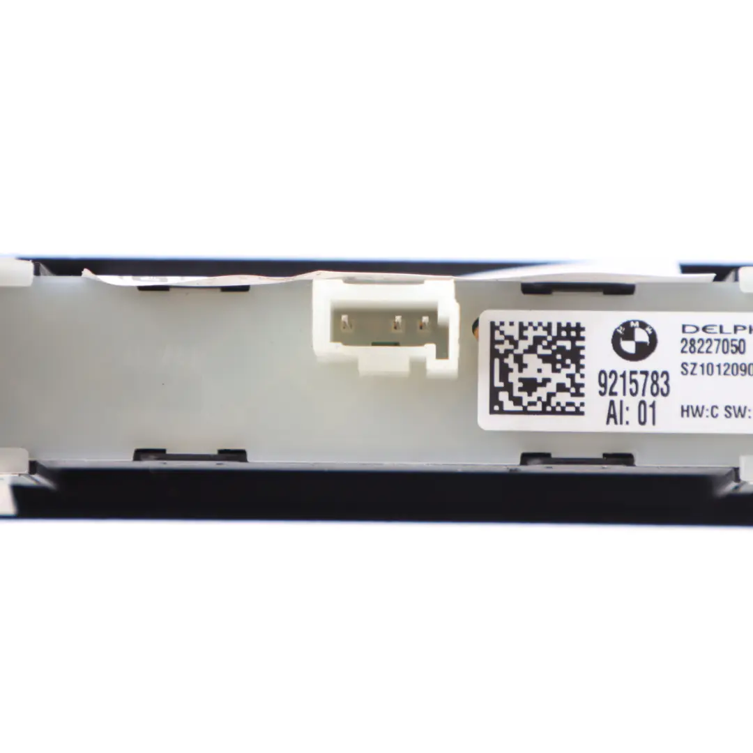 Seats Control Button Panel Switch Memory Adjustment to BMW F02 Rear with Part number 9215783 BMW F02 Rear Seats Control Button Panel Switch Memory Adjustment - SKU 9215783 - Part number 9215783