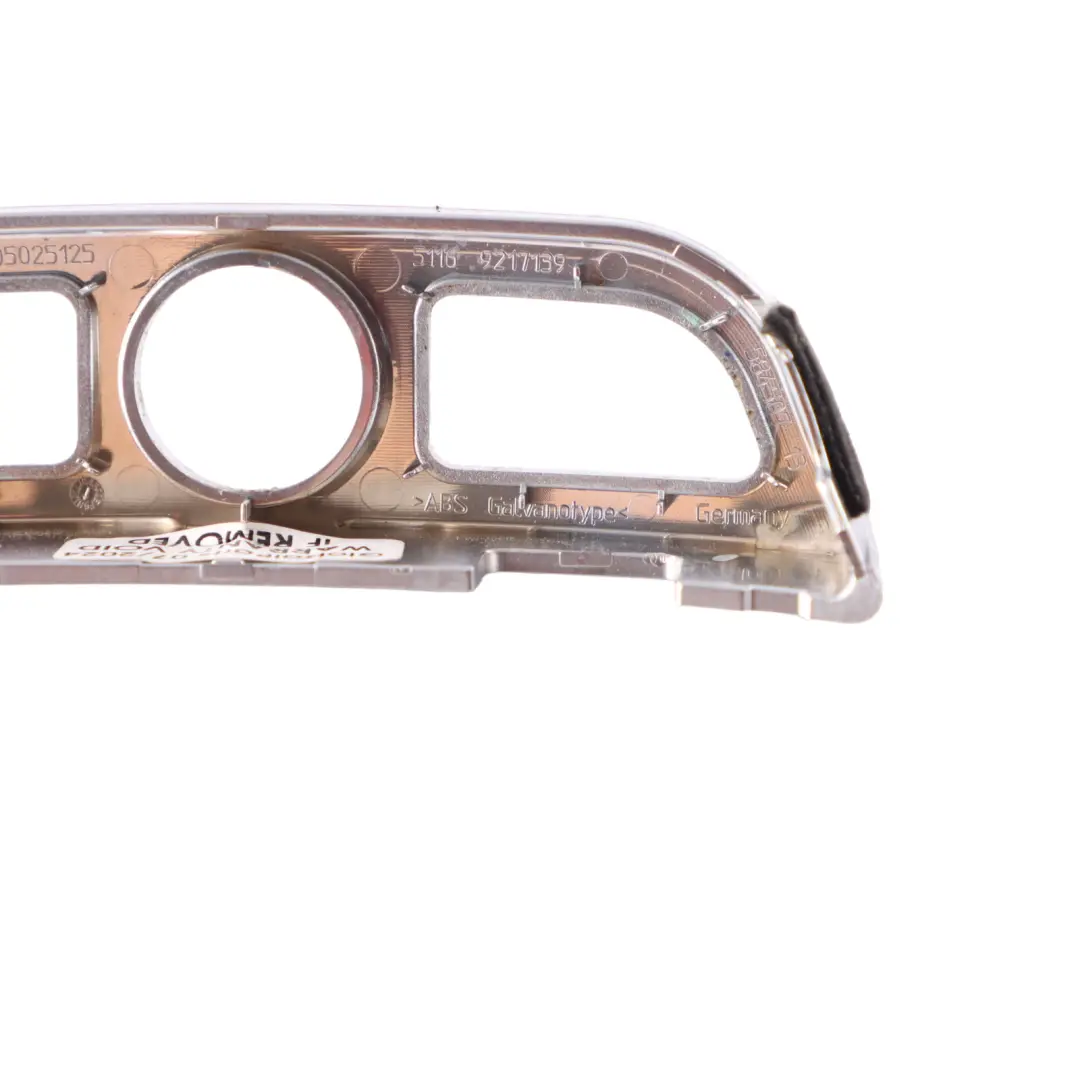 Arm Rest Lock BMW F06 F12 F13 Front Center Console Mechanism Trim Cover to with Part number 9217139 Arm Rest Lock BMW F06 F12 F13 Front Center Console Mechanism Trim Cover - SKU 9217139 - Part number 9217139