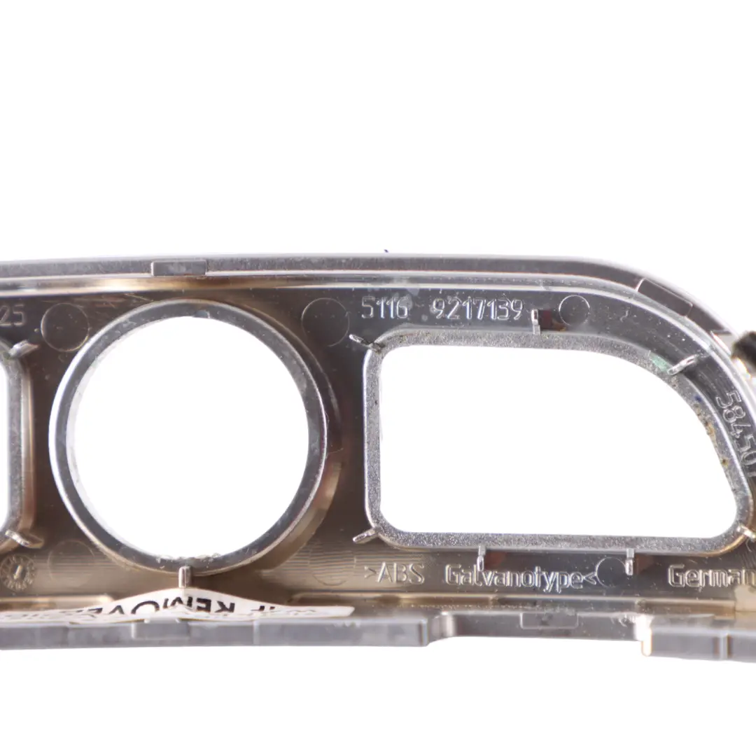 Arm Rest Lock BMW F06 F12 F13 Front Center Console Mechanism Trim Cover to with Part number 9217139 Arm Rest Lock BMW F06 F12 F13 Front Center Console Mechanism Trim Cover - SKU 9217139 - Part number 9217139