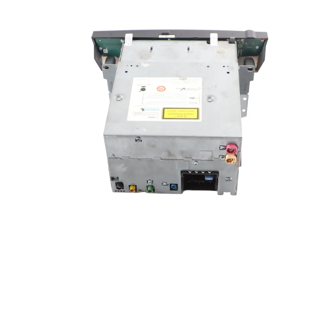 Unite de controle CIC DAB Professional Navigation System pour BMW X5 E70 à propos du numéro de pièce 9218356 BMW X5 E70 Unite de controle CIC DAB Professional Navigation System - SKU 9218356-1 - Numéro de pièce 9218356