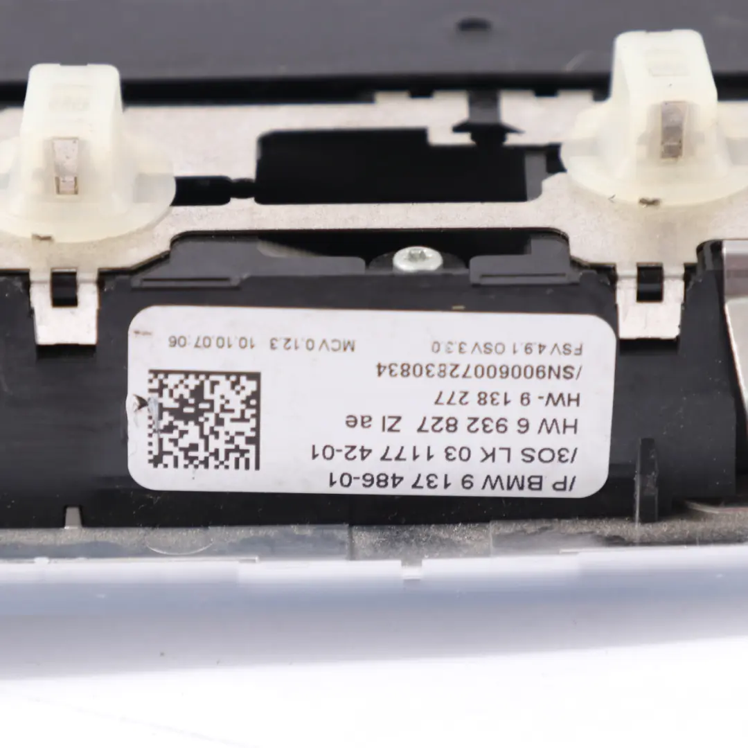 Dachleuchte BMW E81 E82 E87 Innenraum Leselampe Schalter Beige für mit Teilenummer 9225486 Dachleuchte BMW E81 E82 E87 Innenraum Leselampe Schalter Beige - SKU 9225486 - Teilenummer 9225486