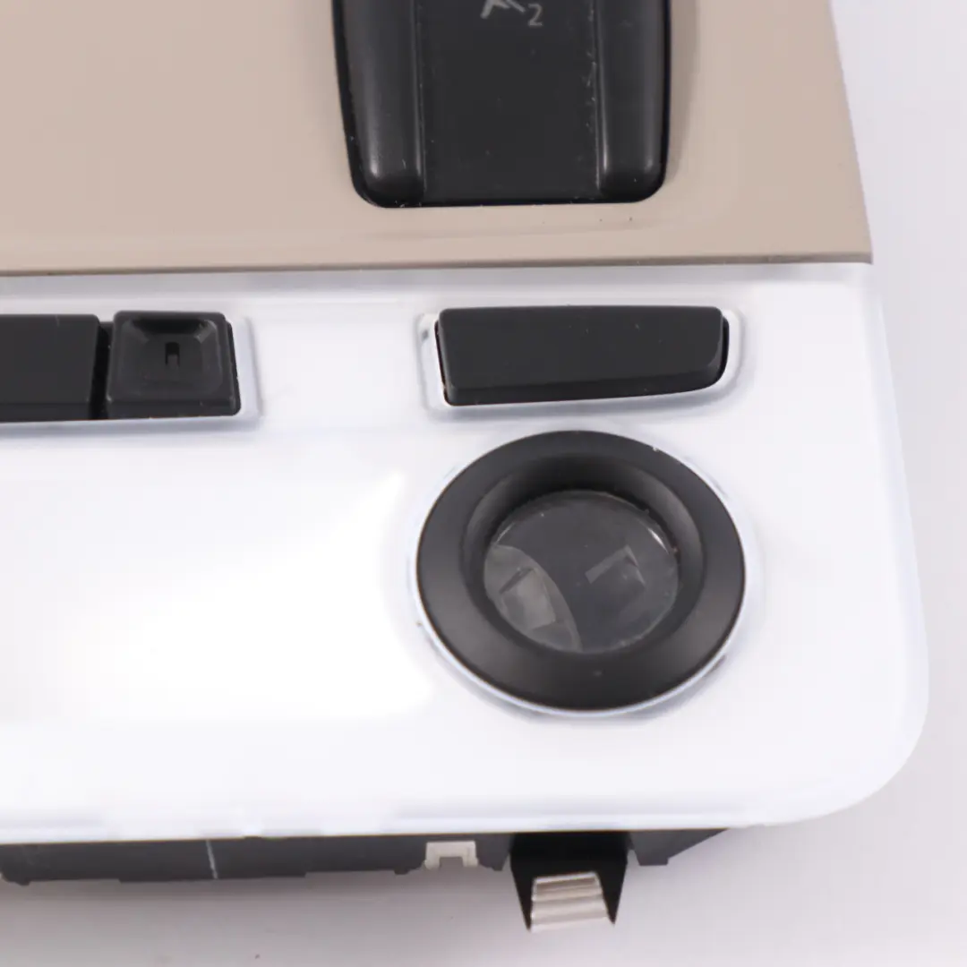 Luce tetto BMW E81 E82 E87 Interruttore lampada di lettura interna Beige per con numero di parte 9225486 Luce tetto BMW E81 E82 E87 Interruttore lampada di lettura interna Beige - SKU 9225486 - Numero di parte 9225486