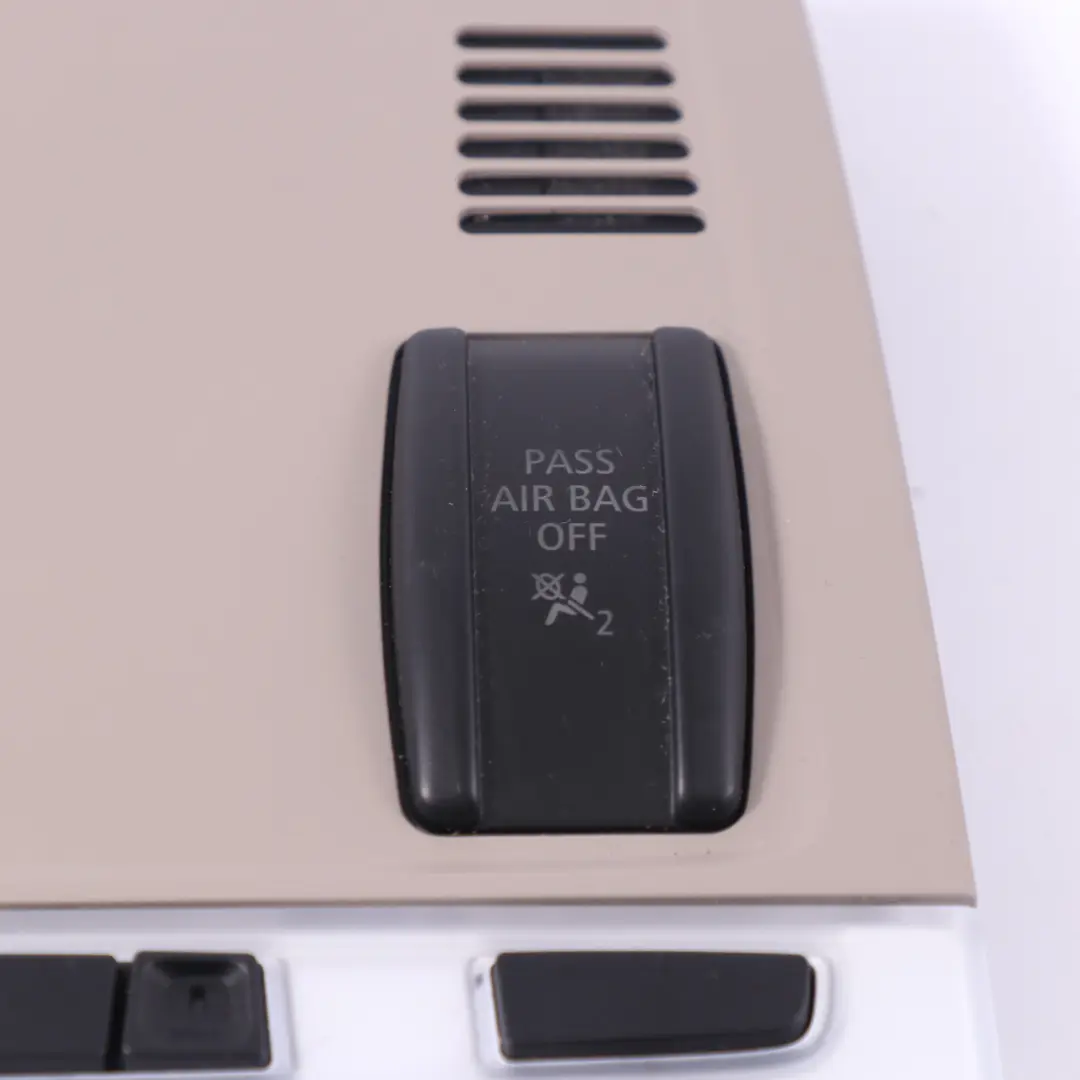 Luz de techo BMW E81 E82 E87 Interruptor de luz lectura interior Beige para con número de pieza 9225486 Luz de techo BMW E81 E82 E87 Interruptor de luz lectura interior Beige - SKU 9225486 - Número de pieza 9225486