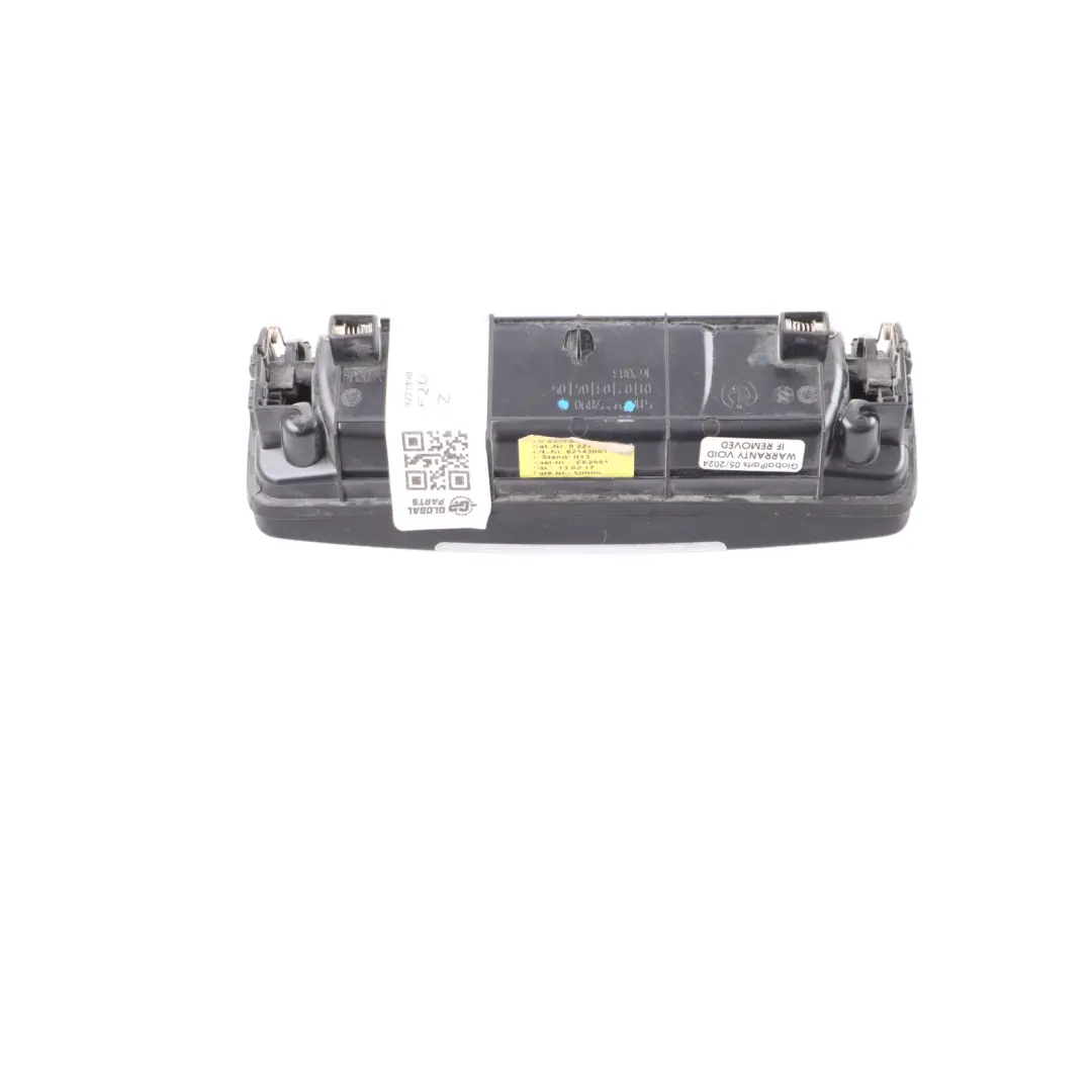 BMW F20 F21 F23 Consola Central Delantera Almacenamiento Cubierta Panel - SKU 9227890 - Número de pieza 9227890