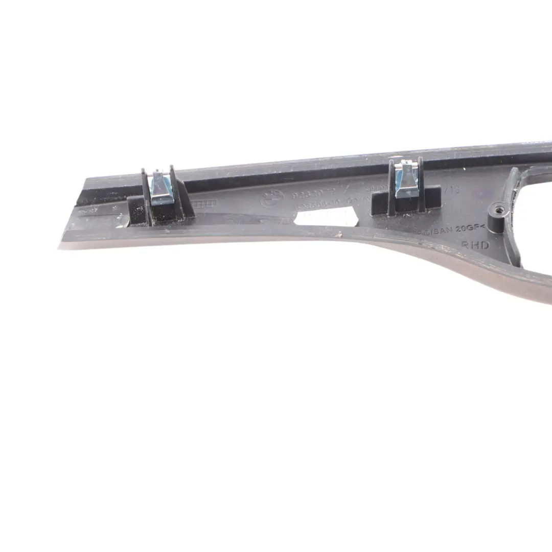 Centre Console Trim BMW F30 F31 F34 F36 Panel Cover Wood Walnut to with Part number 9232080 Centre Console Trim BMW F30 F31 F34 F36 Panel Cover Wood Walnut - SKU rhd-9232080 - Part number 9232080