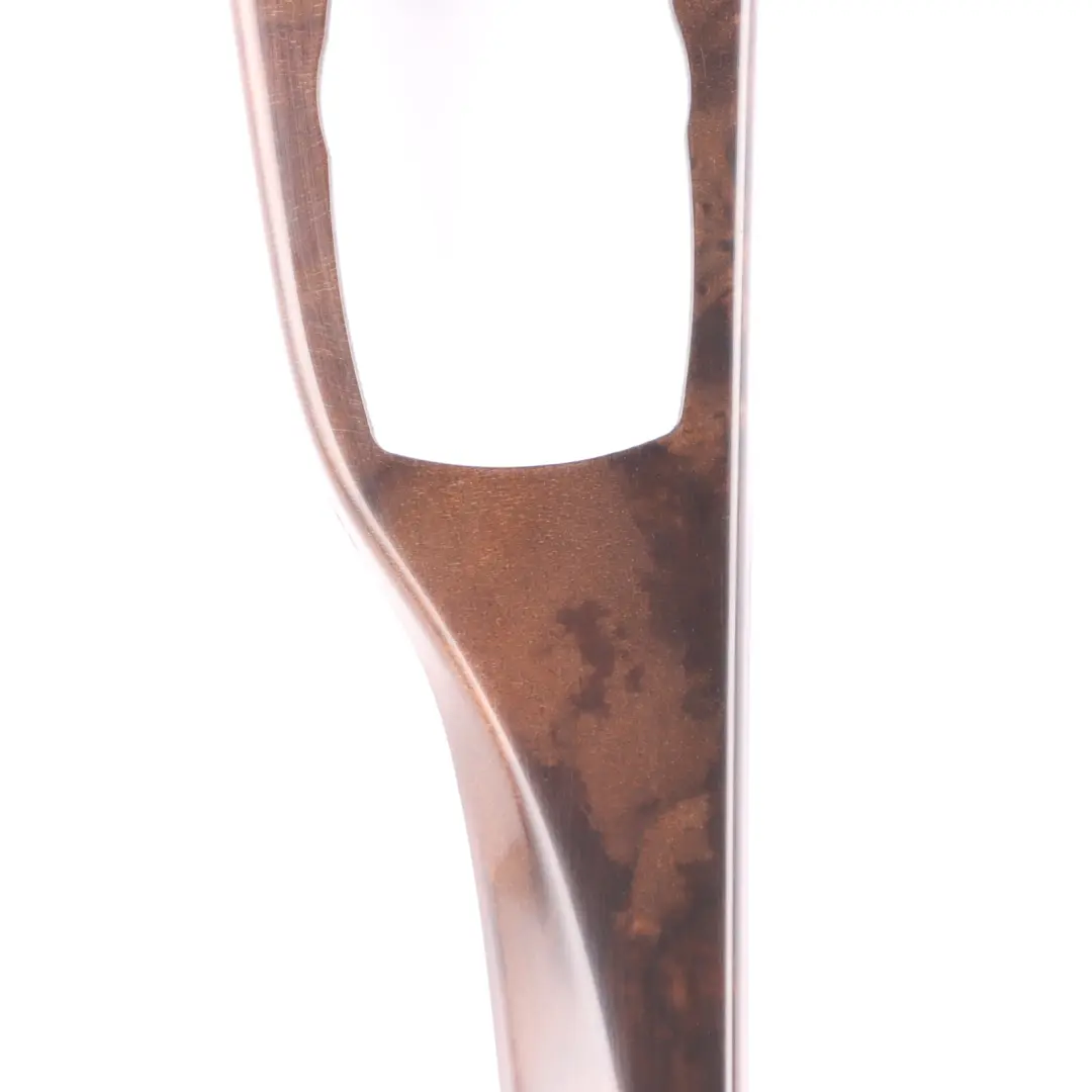  Centre Console Trim BMW F30 F31 F34 F36 Panel Cover Wood Walnut - SKU rhd-9232080 - Part number 9232080