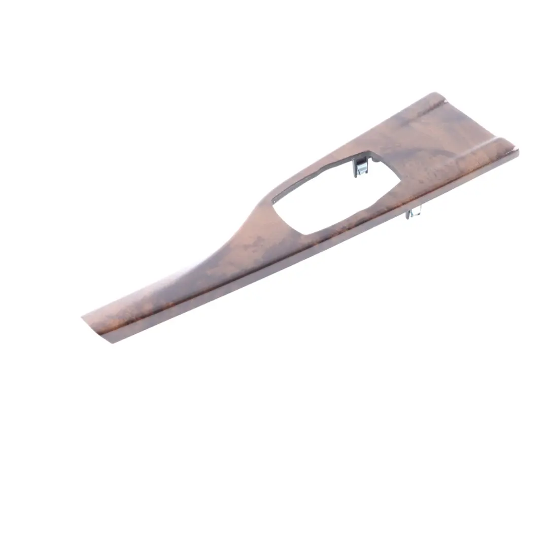 Centre Console Trim BMW F30 F31 F34 F36 Panel Cover Wood Walnut to with Part number 9232080 Centre Console Trim BMW F30 F31 F34 F36 Panel Cover Wood Walnut - SKU rhd-9232080 - Part number 9232080