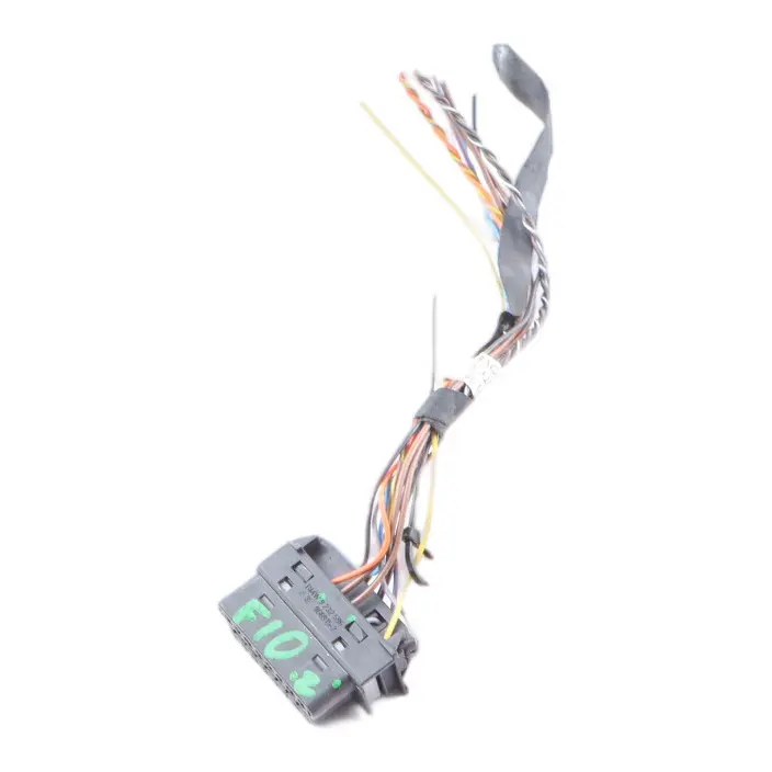 BMW F01 F07 GT F10 F11 F12 F13 OBD Plug Socket Diagnóstico Cableado Loom - SKU 9232596 - Número de pieza 9232596