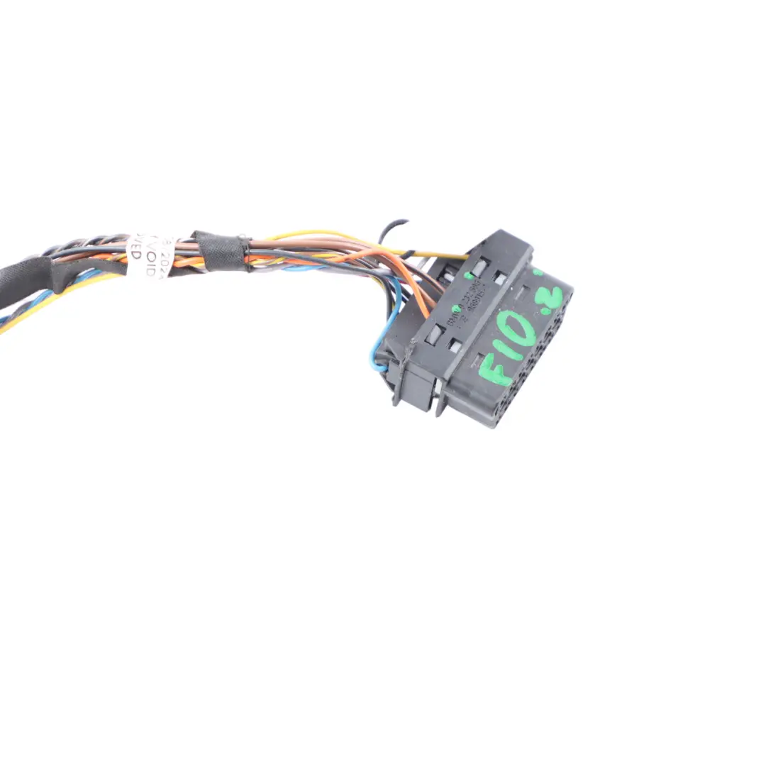 OBD Plug Socket Diagnóstico Cableado Loom para BMW F01 F07 GT F10 F11 F12 F13 con número de pieza 9232596 BMW F01 F07 GT F10 F11 F12 F13 OBD Plug Socket Diagnóstico Cableado Loom - SKU 9232596 - Número de pieza 9232596