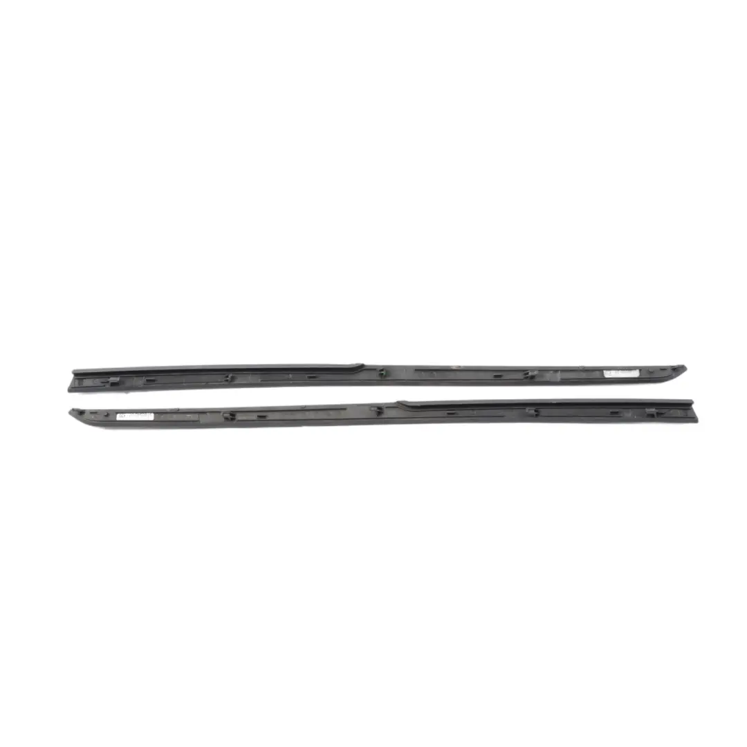 BMW F01 LCI Interior Trim Set Dashboard Dash Cover Console Strip Wood Fineline - SKU 9232614-1 - Part number 9232614