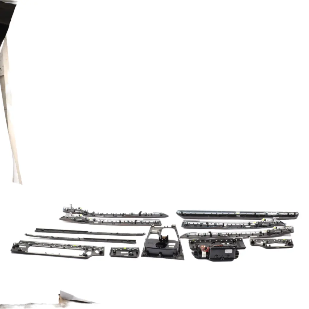 Interior Trim Set Dashboard Dash Cover Console Strip Wood Fineline to BMW F01 LCI with Part number 9232614 BMW F01 LCI Interior Trim Set Dashboard Dash Cover Console Strip Wood Fineline - SKU 9232614-1 - Part number 9232614