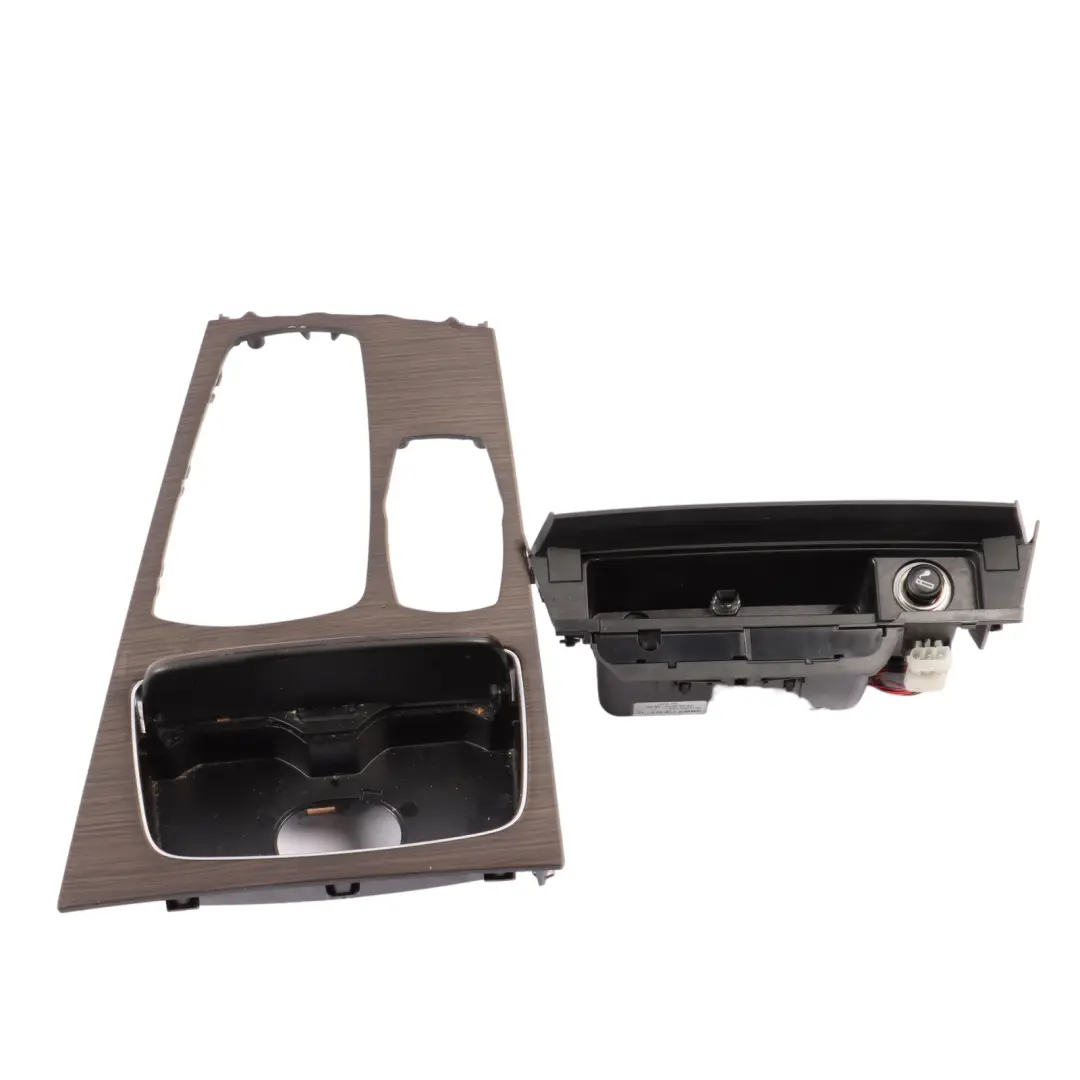 Interior Trim Set Dashboard Dash Cover Console Strip Wood Fineline to BMW F01 LCI with Part number 9232614 BMW F01 LCI Interior Trim Set Dashboard Dash Cover Console Strip Wood Fineline - SKU 9232614-1 - Part number 9232614