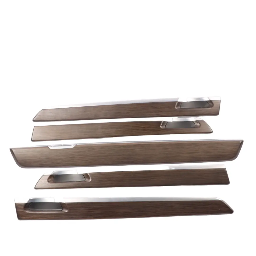 Interior Trim Set Dashboard Dash Cover Console Strip Wood Fineline to BMW F01 LCI with Part number 9232614 BMW F01 LCI Interior Trim Set Dashboard Dash Cover Console Strip Wood Fineline - SKU 9232614-1 - Part number 9232614