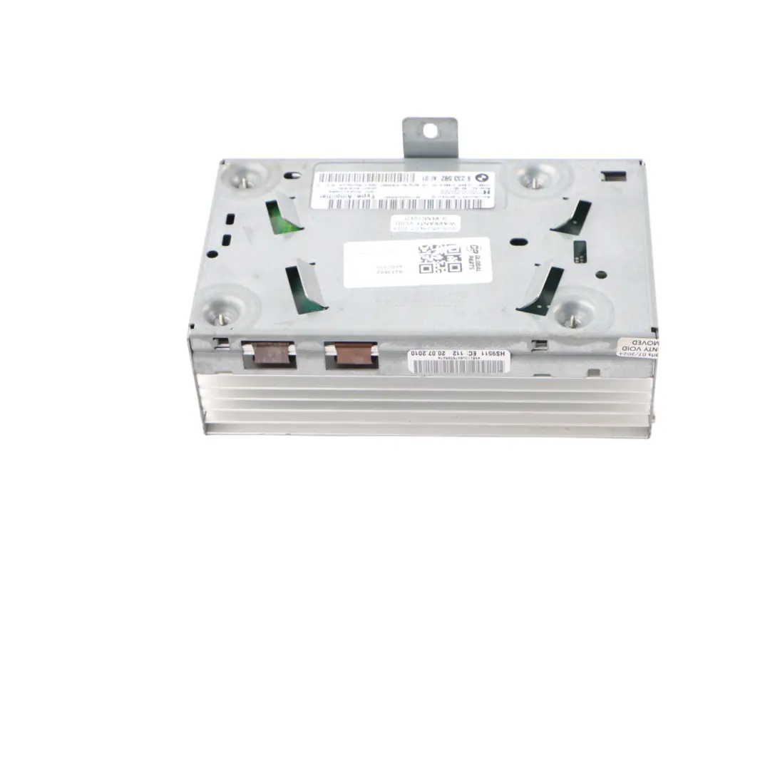Sound Amplifier Module Unit Harman/Becker to BMW F10 F11 with Part number 9233592 BMW F10 F11 Sound Amplifier Module Unit Harman/Becker - SKU 9233592 - Part number 9233592
