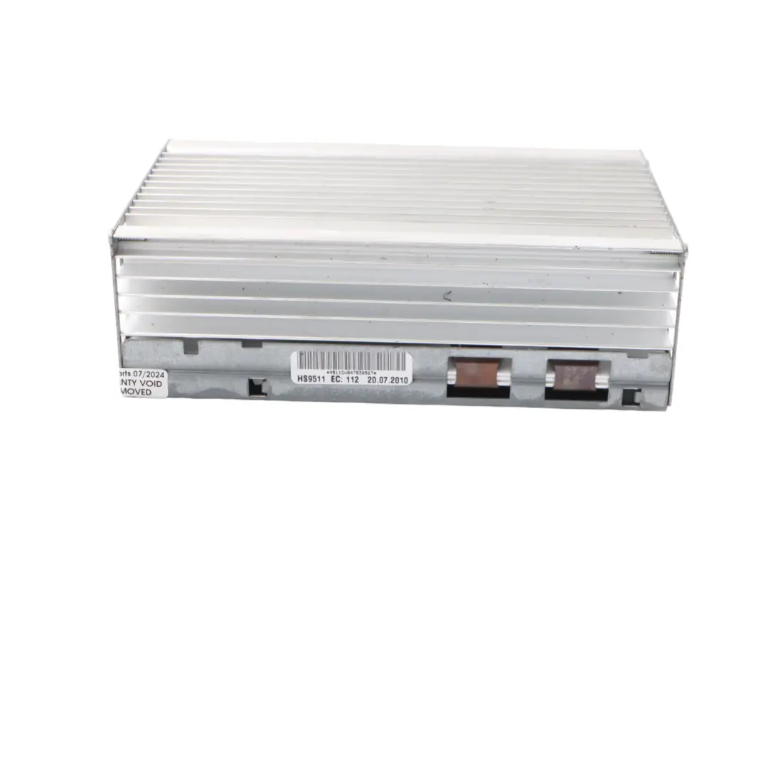 Sound Amplifier Module Unit Harman/Becker to BMW F10 F11 with Part number 9233592 BMW F10 F11 Sound Amplifier Module Unit Harman/Becker - SKU 9233592 - Part number 9233592