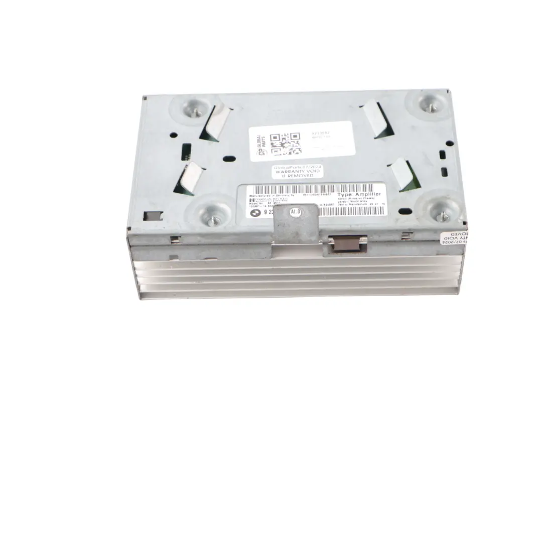 Moduł Wzmacniacz Dźwięku Harman/Becker do BMW F10 F11 o numerze 9233592 BMW F10 F11 Moduł Wzmacniacz Dźwięku Harman/Becker - SKU 9233592 - Numer Części 9233592