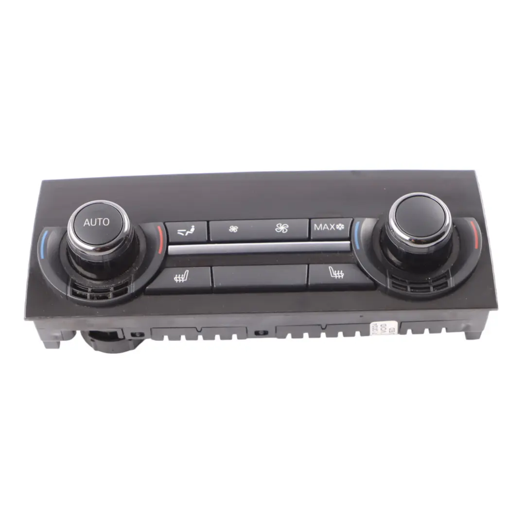 Climate Control Rear Heater A/C Unit Switch Panel to BMW F02 with Part number 9237117 BMW F02 Climate Control Rear Heater A/C Unit Switch Panel - SKU 9237117 - Part number 9237117