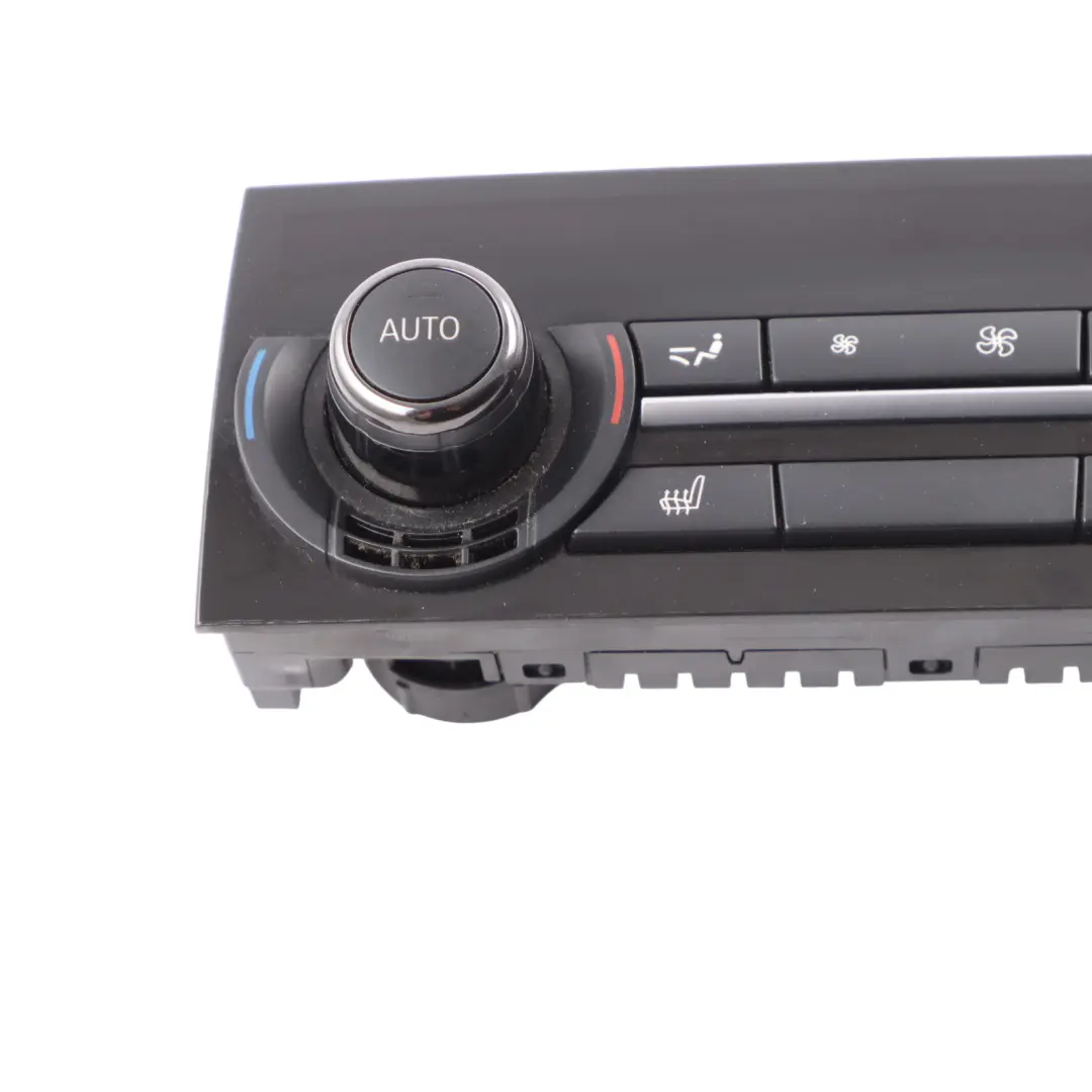 Climate Control Rear Heater A/C Unit Switch Panel to BMW F02 with Part number 9237117 BMW F02 Climate Control Rear Heater A/C Unit Switch Panel - SKU 9237117 - Part number 9237117