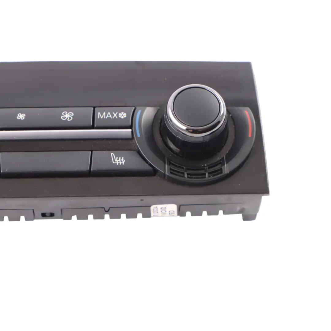 Climate Control Rear Heater A/C Unit Switch Panel to BMW F02 with Part number 9237117 BMW F02 Climate Control Rear Heater A/C Unit Switch Panel - SKU 9237117 - Part number 9237117