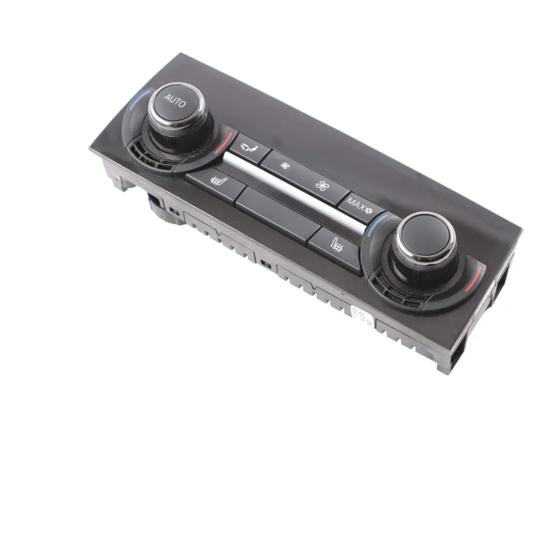 Climate Control Rear Heater A/C Unit Switch Panel to BMW F02 with Part number 9237117 BMW F02 Climate Control Rear Heater A/C Unit Switch Panel - SKU 9237117 - Part number 9237117