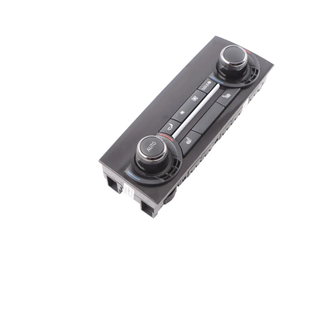 BMW F02 Climate Control Rear Heater A/C Unit Switch Panel - SKU 9237117 - Part number 9237117