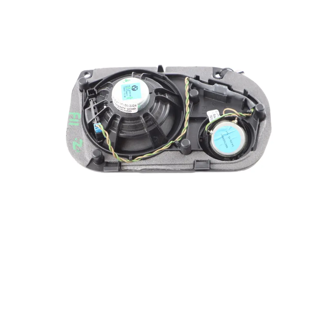 Loudspeaker Audio Speaker Right O/S Headlining HiFi to BMW F11 Touring with Part number 9239146 BMW F11 Touring Loudspeaker Audio Speaker Right O/S Headlining HiFi - SKU 9239146 - Part number 9239146