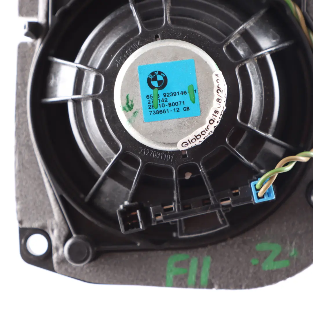 Altavoz De Audio Derecho HiFi para BMW F11 Touring con número de pieza 9239146 BMW F11 Touring Altavoz De Audio Derecho HiFi - SKU 9239146 - Número de pieza 9239146