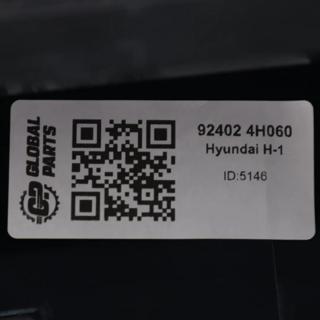 Hyundai H-1 Trunk Boot Tailgate Lamp Light Rear Right O/S - SKU 92402 4H060 - Part number 92402 4H060