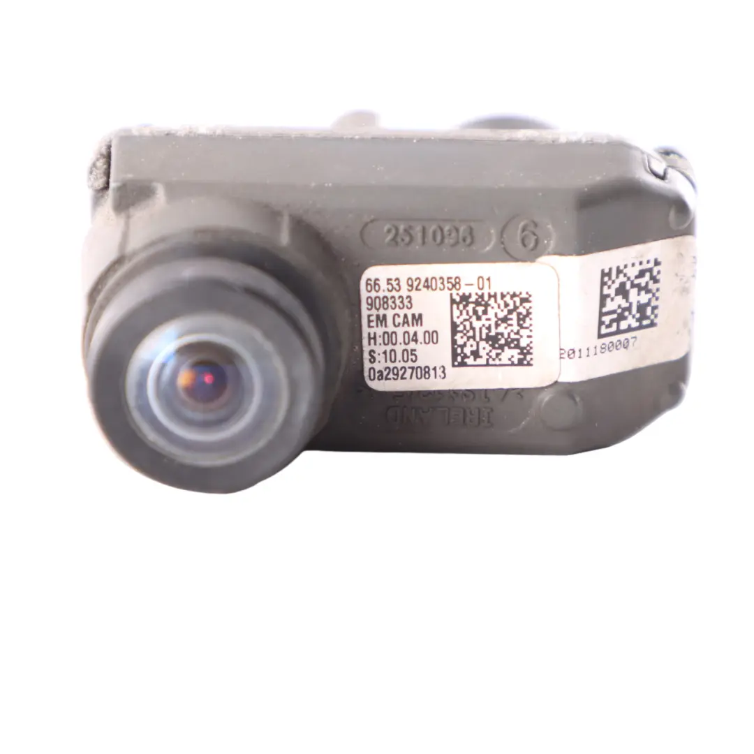 BMW F06 F12 F13 LCI Caméra De Recul - SKU 9240358 - Numéro de pièce 9240358