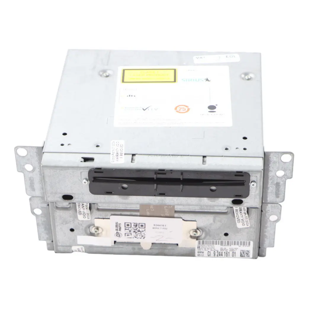 Unidad Central Radio Media Player Navegación para BMW F01 F02 F03 F04 con número de pieza 65129244161 BMW F01 F02 F03 F04 Unidad Central Radio Media Player Navegación - SKU 9244161 - Número de pieza 65129244161