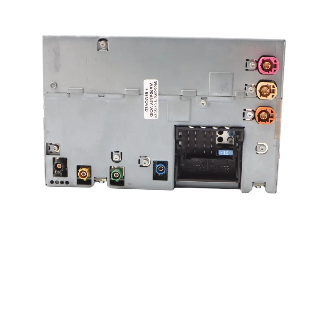 Unidad Central Radio Media Player Navegación para BMW F01 F02 F03 F04 con número de pieza 65129244161 BMW F01 F02 F03 F04 Unidad Central Radio Media Player Navegación - SKU 9244161 - Número de pieza 65129244161