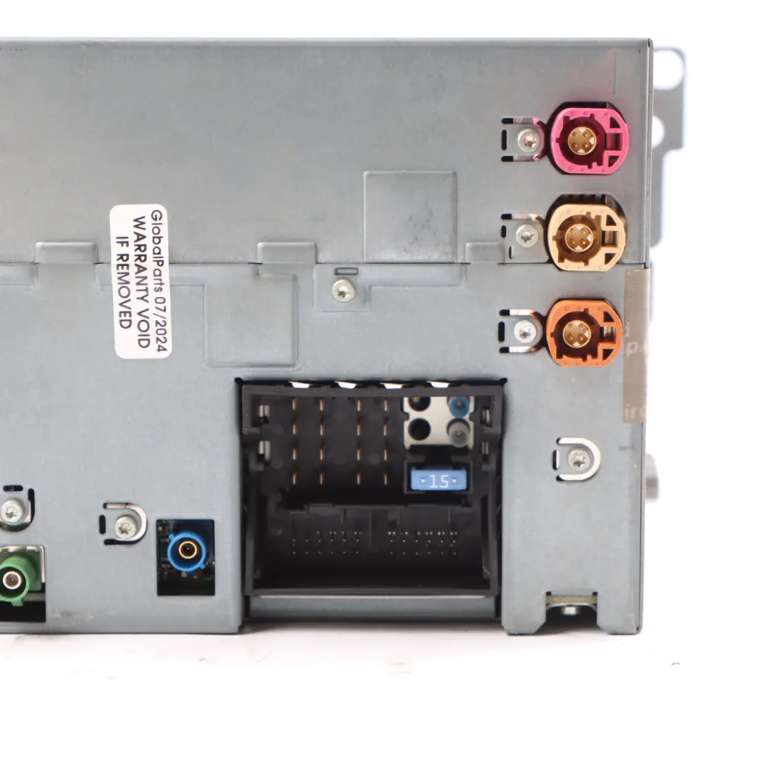 Autoradio Avec Lecteur Multimédia Et Navigation pour BMW F01 F02 F03 F04 à propos du numéro de pièce 65129244161 BMW F01 F02 F03 F04 Autoradio Avec Lecteur Multimédia Et Navigation - SKU 9244161 - Numéro de pièce 65129244161