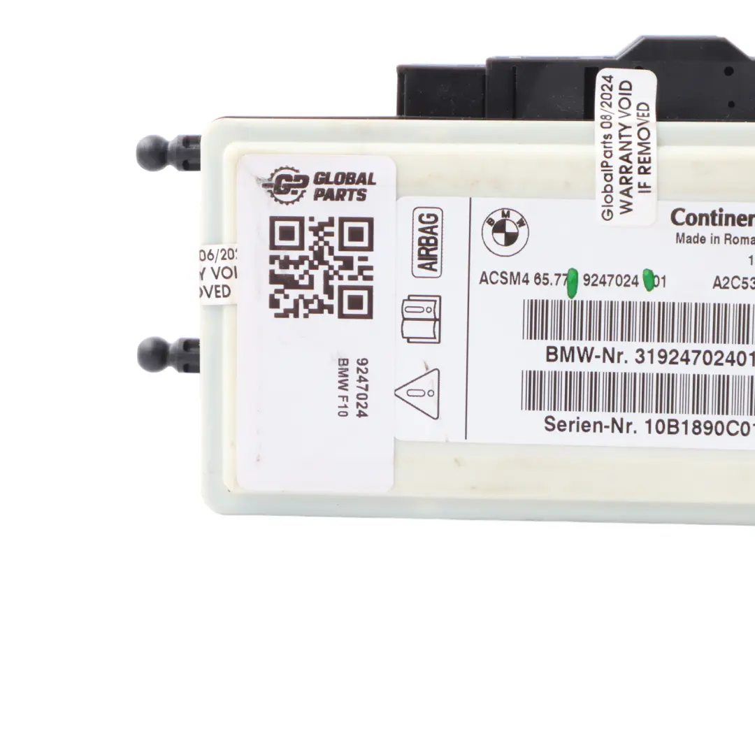 BMW X5 X6 E70 E71 Steuergerät Modul 65779159795 9159795 - SKU 9247024 - Teilenummer 9247024