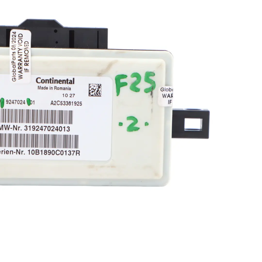 BMW X5 X6 E70 E71 Module De Controle d'Airbag ECU Unit 9159795 - SKU 9247024 - Numéro de pièce 9247024