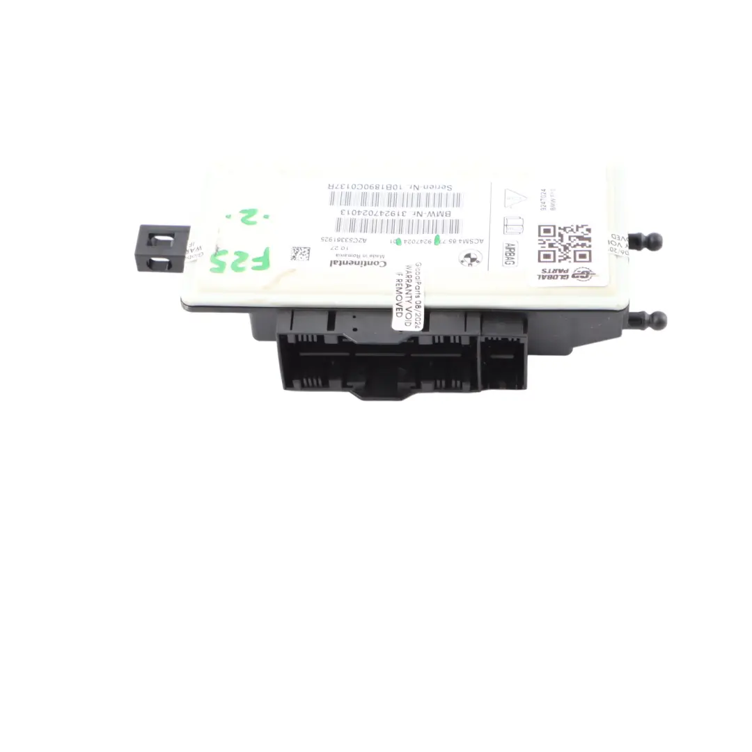 Steuergerät Modul 65779159795 9159795 für BMW X5 X6 E70 E71 mit Teilenummer 9247024 BMW X5 X6 E70 E71 Steuergerät Modul 65779159795 9159795 - SKU 9247024 - Teilenummer 9247024