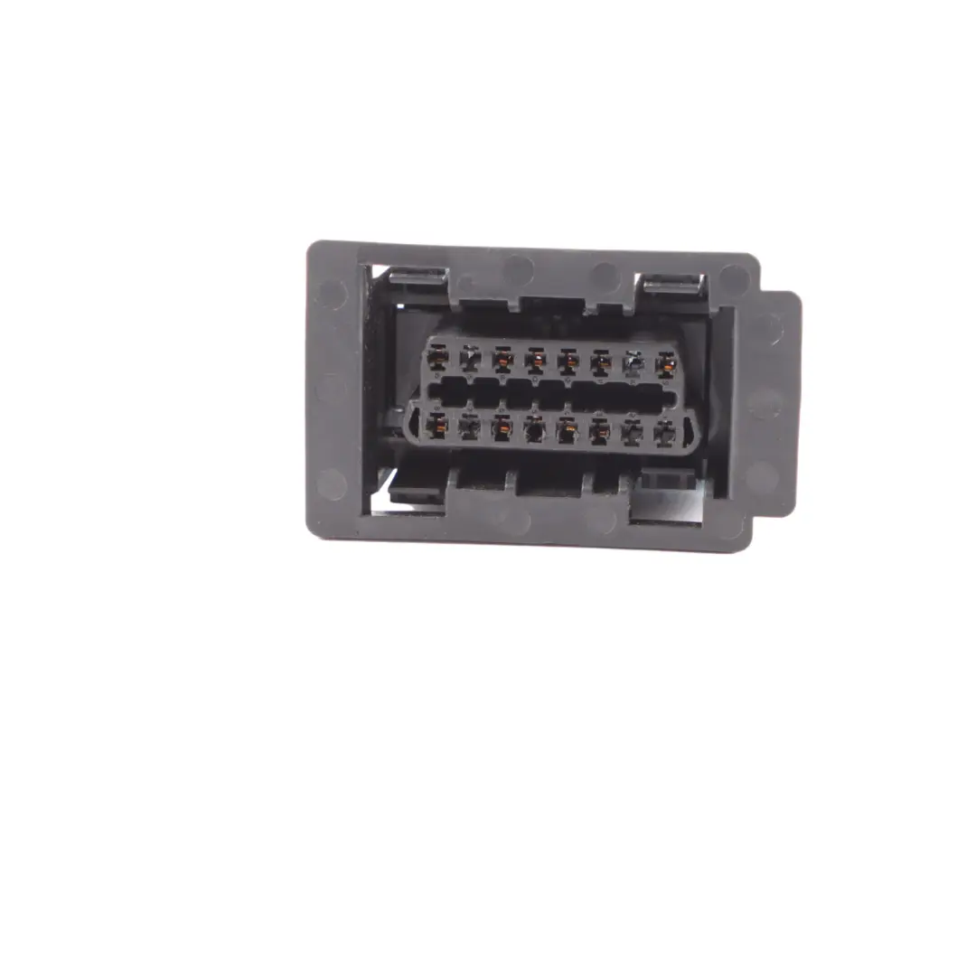 OBD Plug Socket Mounting Frame to BMW F07 GT F10 F11 F12 F13 X3 F25 with Part number 9252670 BMW F07 GT F10 F11 F12 F13 X3 F25 OBD Plug Socket Mounting Frame - SKU 9252670 - Part number 9252670